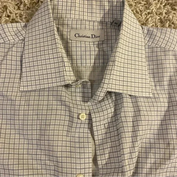 Christian Dior men shirt size 17/L